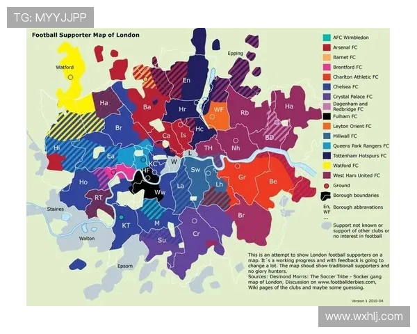 英超联赛伦敦球队盘点与城市德比全景